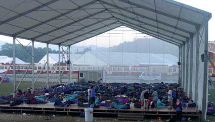 Photo 15 – Fête fédérale à Bâle (23 juin)