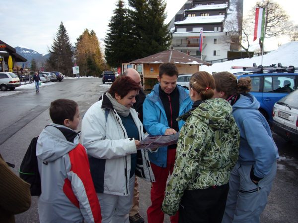 Photo 4 – Sortie à ski à Torgon (6 janvier)