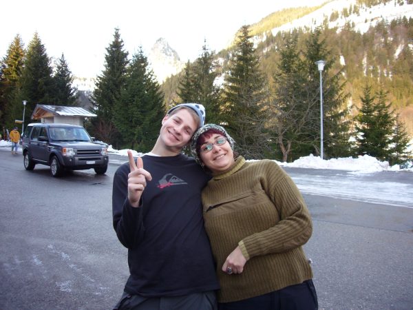Photo 6 – Sortie à ski à Torgon (6 janvier)