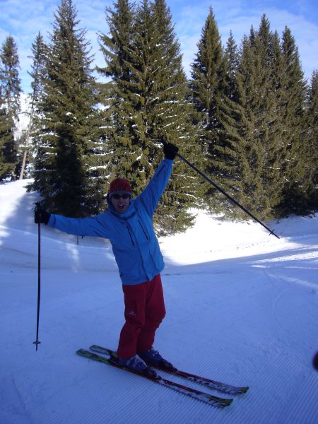 Photo 8 – Sortie à ski à Torgon (6 janvier)