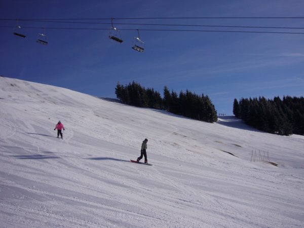 Photo 19 – Sortie à ski à Torgon (6 janvier)