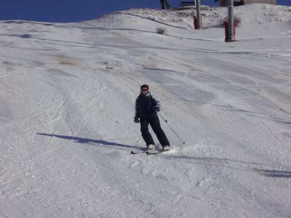 Photo 21 – Sortie à ski à Torgon (6 janvier)