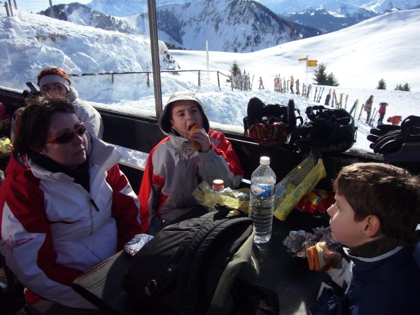 Photo 35 – Sortie à ski à Torgon (6 janvier)