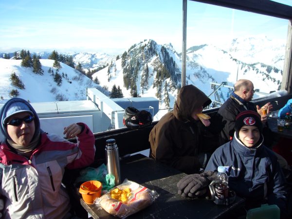 Photo 36 – Sortie à ski à Torgon (6 janvier)
