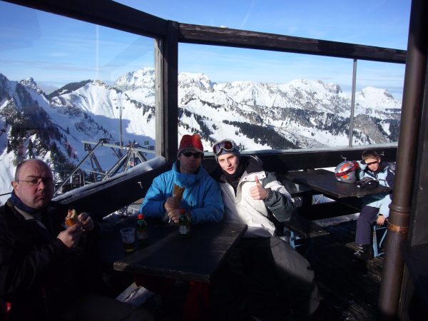 Photo 40 – Sortie à ski à Torgon (6 janvier)