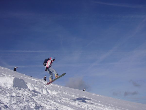 Photo 60 – Sortie à ski à Torgon (6 janvier)
