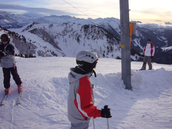 Photo 83 – Sortie à ski à Torgon (6 janvier)