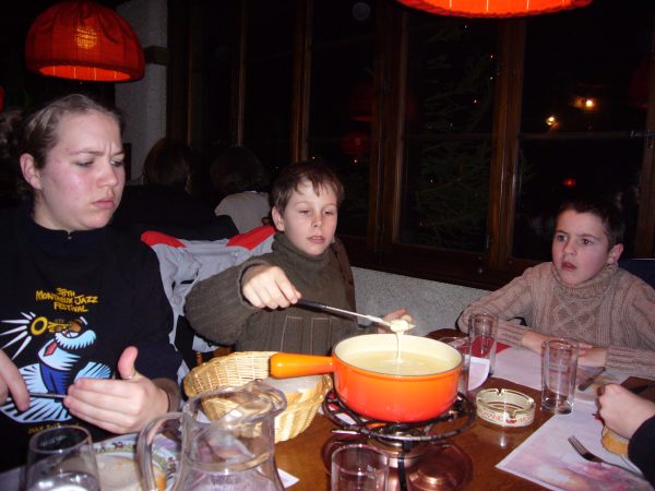 Photo 101 – Sortie à ski à Torgon (6 janvier)