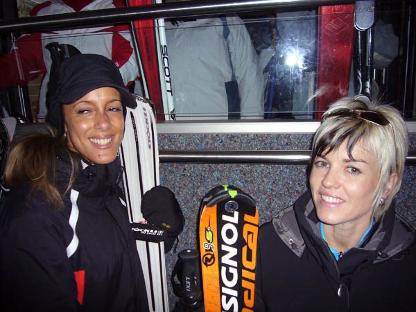 Photo 2 – Sortie à ski au Moléson (5 janvier)