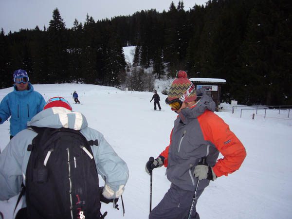 Photo 6 – Sortie à ski au Moléson (5 janvier)