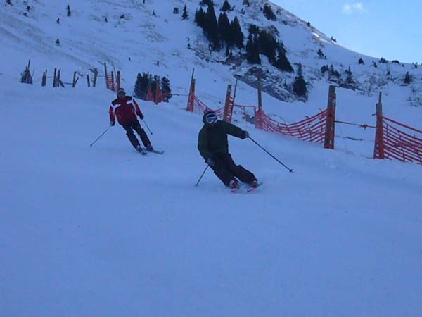 Photo 15 – Sortie à ski au Moléson (5 janvier)