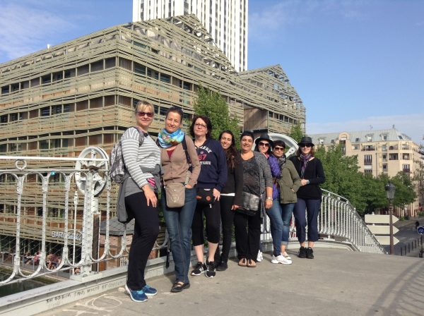 Photo 12 – Sortie à Paris (octobre)