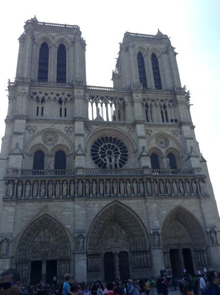 Photo 13 – Sortie à Paris (octobre)
