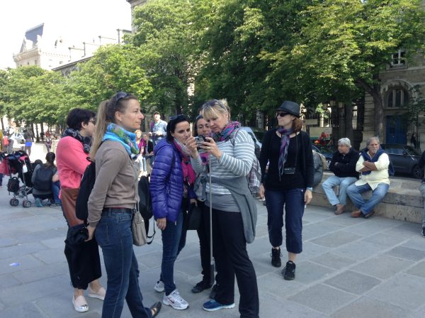 Photo 14 – Sortie à Paris (octobre)