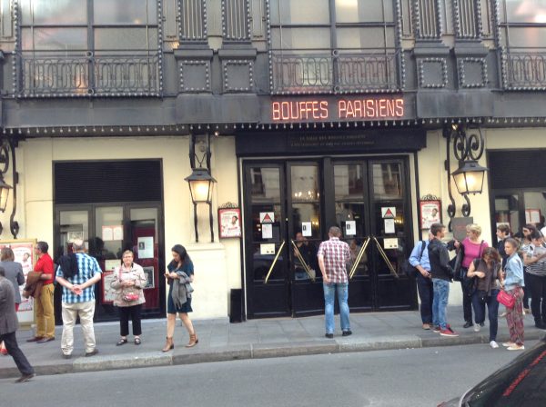 Photo 22 – Sortie à Paris (octobre)