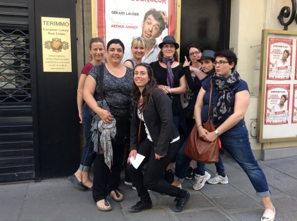Photo 25 – Sortie à Paris (octobre)