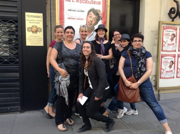 Photo 26 – Sortie à Paris (octobre)