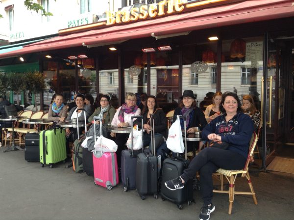 Photo 35 – Sortie à Paris (octobre)