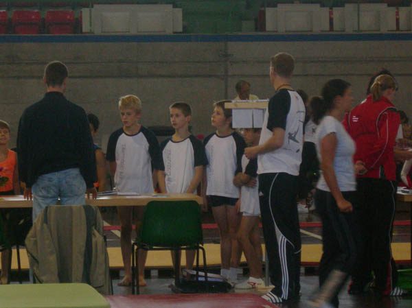 Photo 5 – Championnats romands par équipe et par engin à Montreux (6 octobre)
