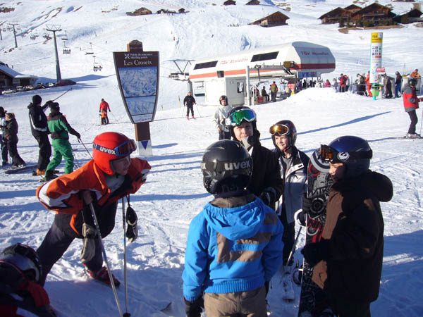 Photo 3 – Sortie à ski aux Crosets (décembre)