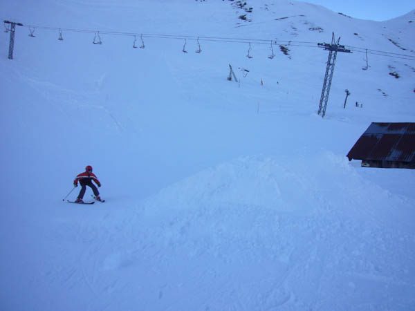 Photo 8 – Sortie à ski aux Crosets (décembre)