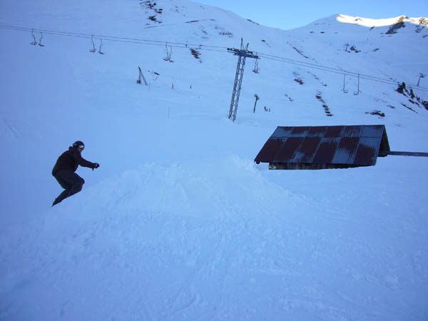 Photo 11 – Sortie à ski aux Crosets (décembre)