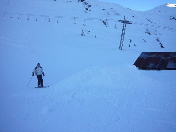 Photo 15 – Sortie à ski aux Crosets (décembre)