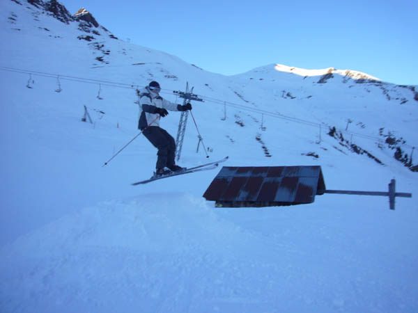 Photo 16 – Sortie à ski aux Crosets (décembre)