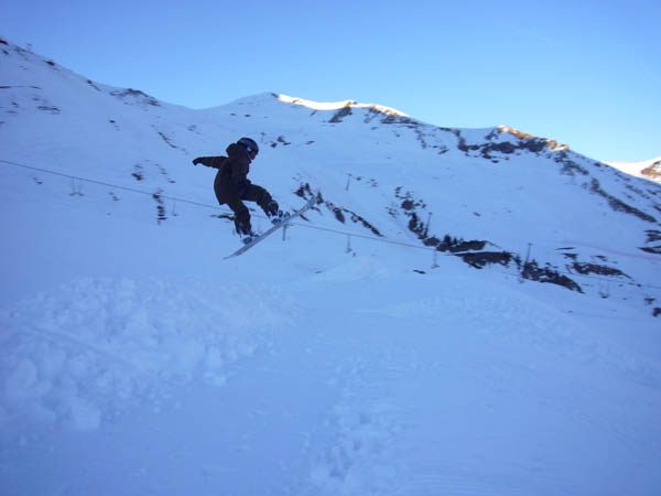 Photo 23 – Sortie à ski aux Crosets (décembre)