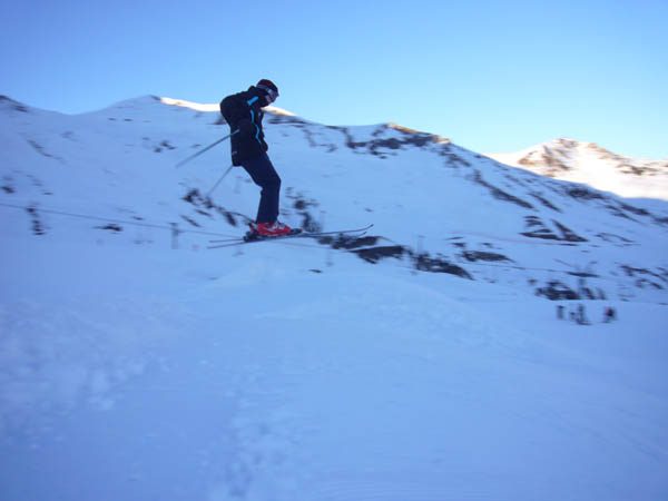 Photo 26 – Sortie à ski aux Crosets (décembre)