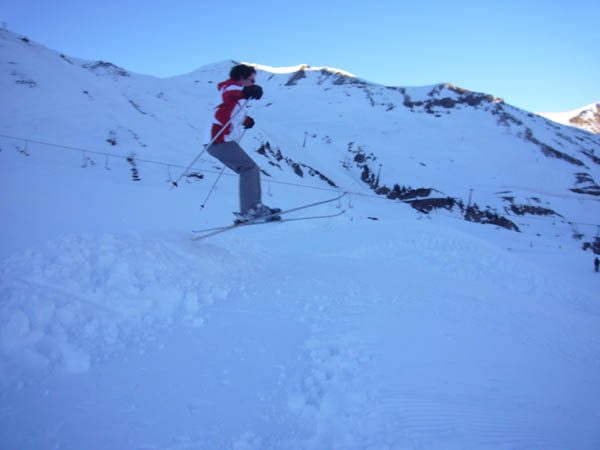 Photo 27 – Sortie à ski aux Crosets (décembre)