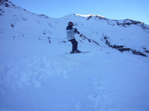 Photo 28 – Sortie à ski aux Crosets (décembre)