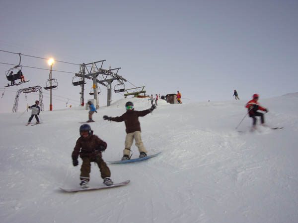 Photo 34 – Sortie à ski aux Crosets (décembre)