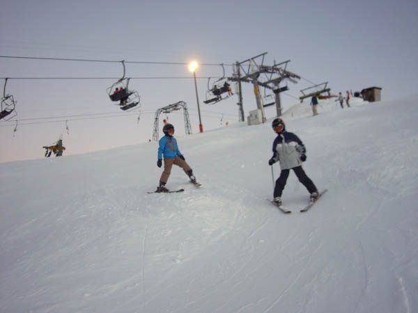 Photo 36 – Sortie à ski aux Crosets (décembre)