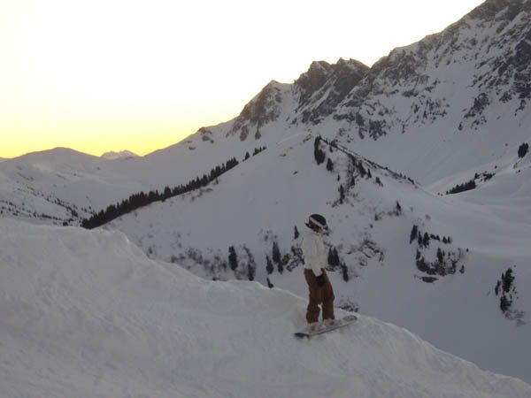 Photo 37 – Sortie à ski aux Crosets (décembre)