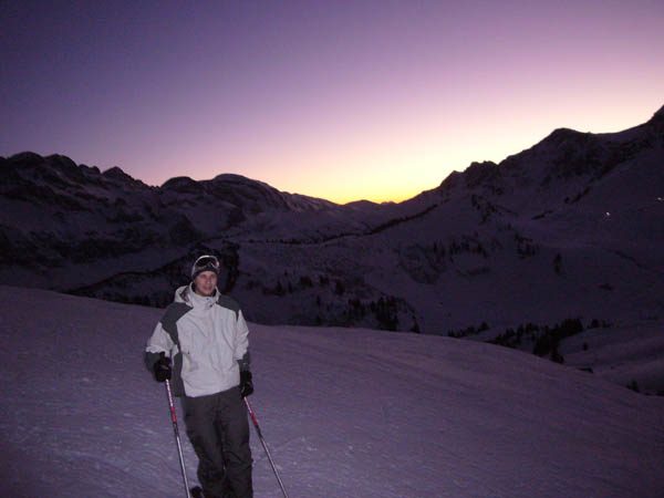Photo 44 – Sortie à ski aux Crosets (décembre)