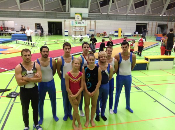 Photo 4 – Championnats romands par équipe et par engin à Yverdon (5 octobre)