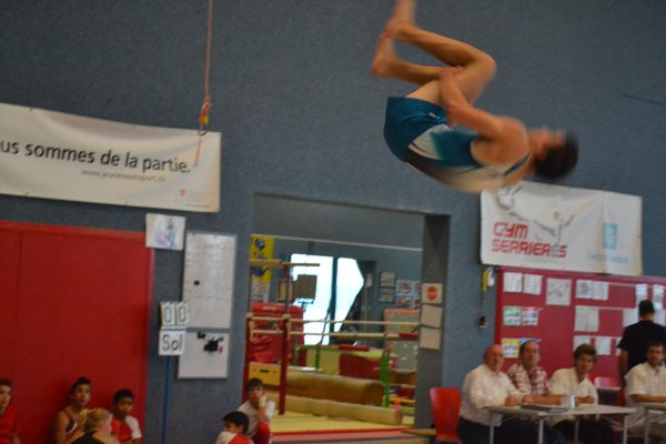 Photo 143 – Championnats romands par équipe et par engin à la Maladière (4 octobre)