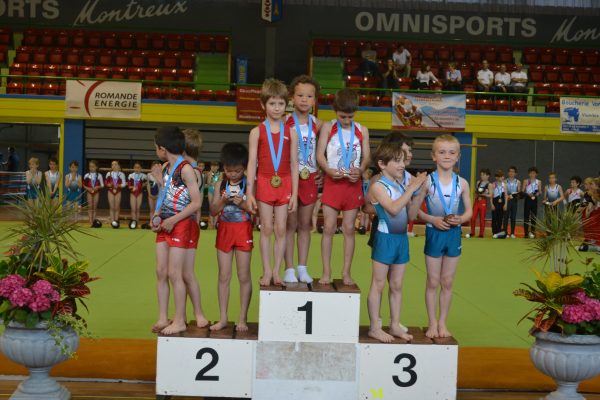 Photo 131 – Championnats romands par équipe et par engin à Montreux (15 mai)