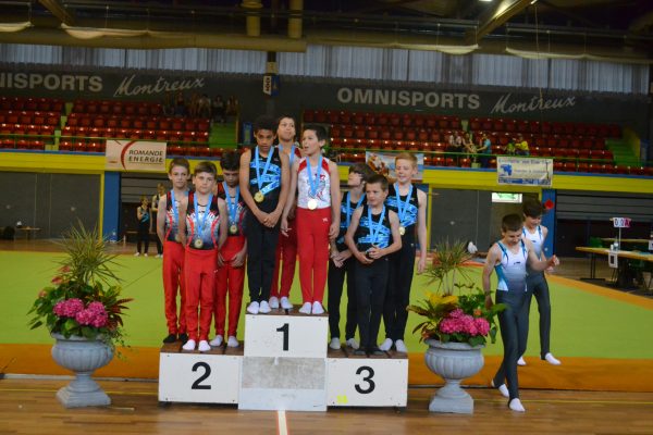 Photo 281 – Championnats romands par équipe et par engin à Montreux (15 mai)
