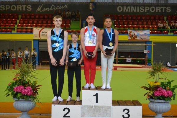 Photo 292 – Championnats romands par équipe et par engin à Montreux (15 mai)