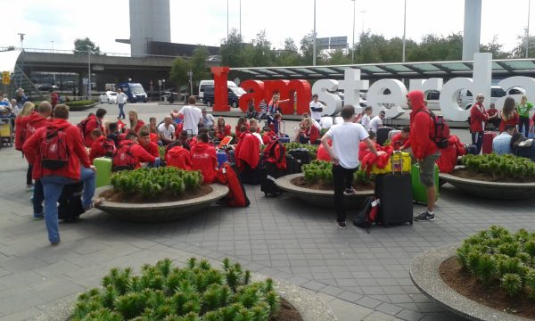 Photo 3 – Jeux Internationaux pour Ecoliers à Alkmaar, Pays-Bas (juin)