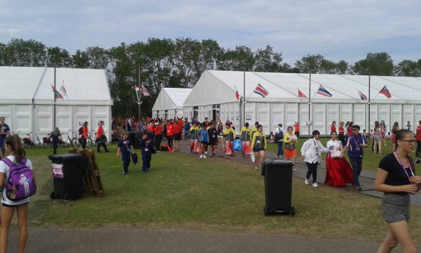 Photo 20 – Jeux Internationaux pour Ecoliers à Alkmaar, Pays-Bas (juin)