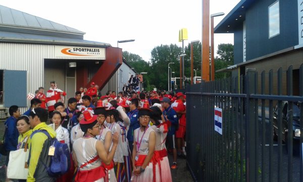 Photo 26 – Jeux Internationaux pour Ecoliers à Alkmaar, Pays-Bas (juin)