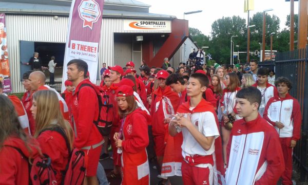 Photo 29 – Jeux Internationaux pour Ecoliers à Alkmaar, Pays-Bas (juin)