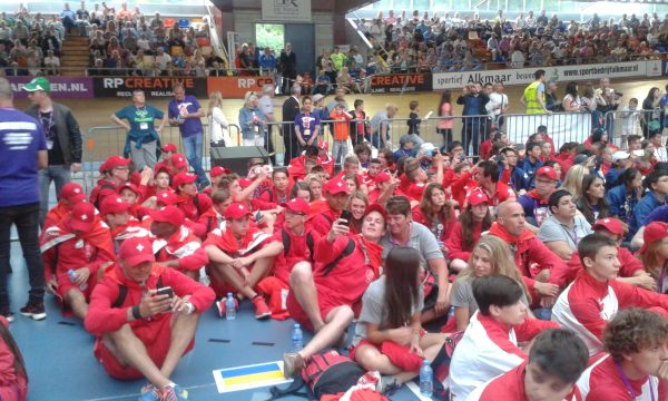 Photo 42 – Jeux Internationaux pour Ecoliers à Alkmaar, Pays-Bas (juin)