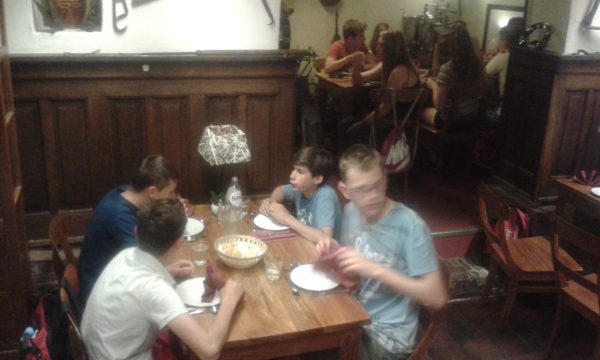 Photo 121 – Jeux Internationaux pour Ecoliers à Alkmaar, Pays-Bas (juin)