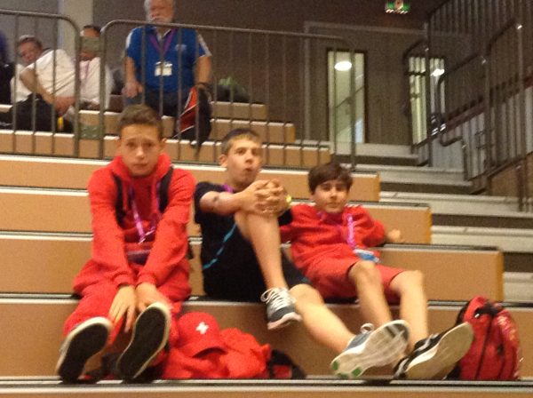 Photo 183 – Jeux Internationaux pour Ecoliers à Alkmaar, Pays-Bas (juin)