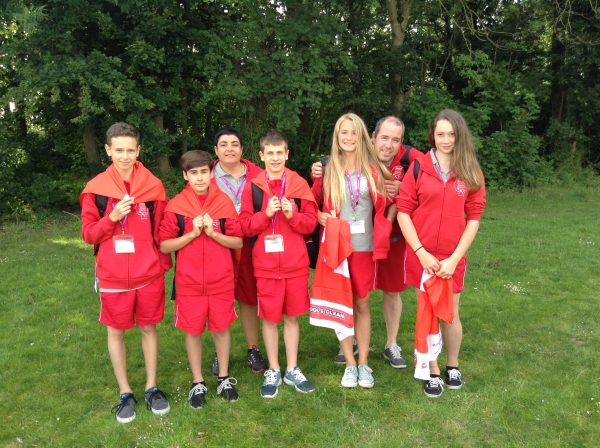 Photo 194 – Jeux Internationaux pour Ecoliers à Alkmaar, Pays-Bas (juin)