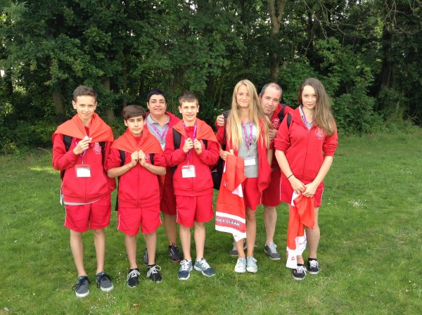 Photo 195 – Jeux Internationaux pour Ecoliers à Alkmaar, Pays-Bas (juin)